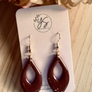 Maroon Drops
