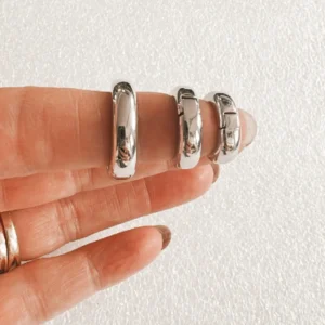 Silver Huggies