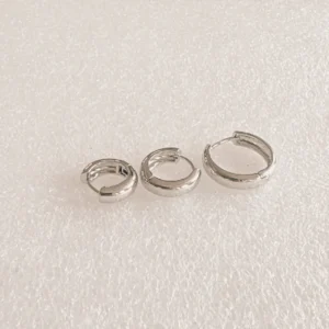 Silver Huggies